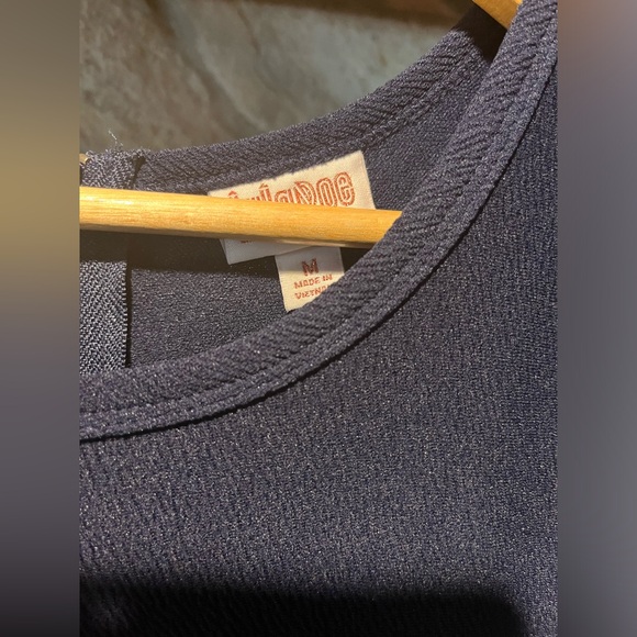 Elegant Navy and Silver LuLaRue Amelia Dress, medium - Picture 3 of 4